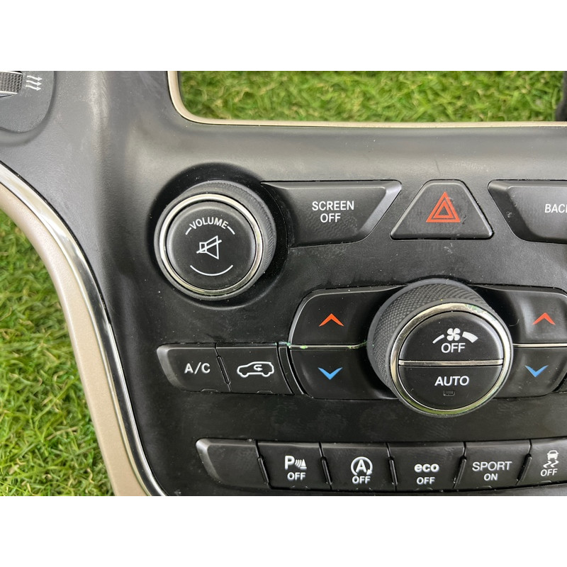 Блок управления климат-контролем (электрика / блоки управления) Jeep Grand Cherokee WK2 2017 3.6 68253998AG