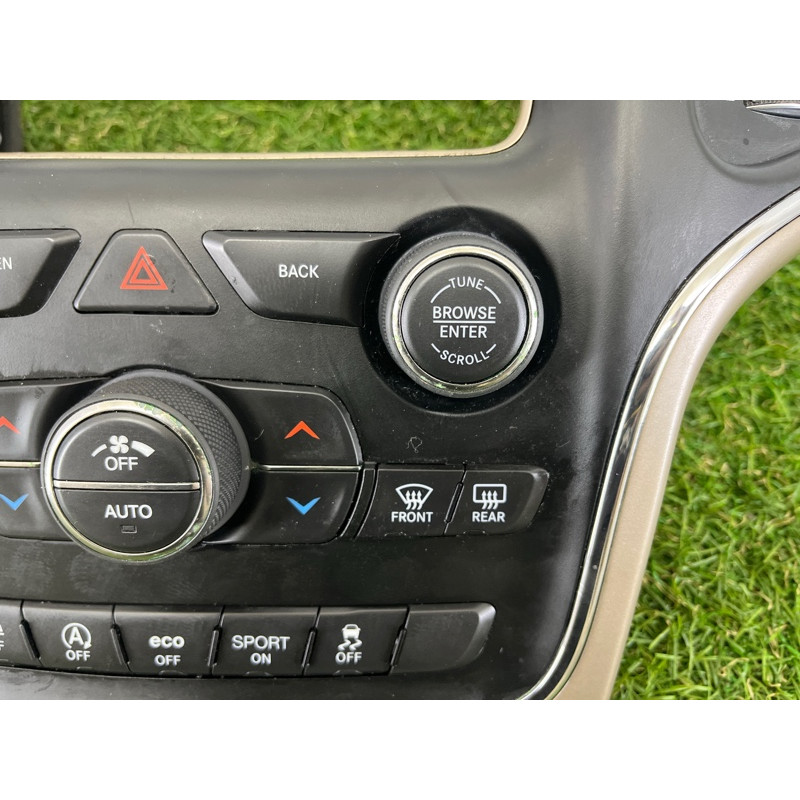 Блок управления климат-контролем (электрика / блоки управления) Jeep Grand Cherokee WK2 2017 3.6 68253998AG