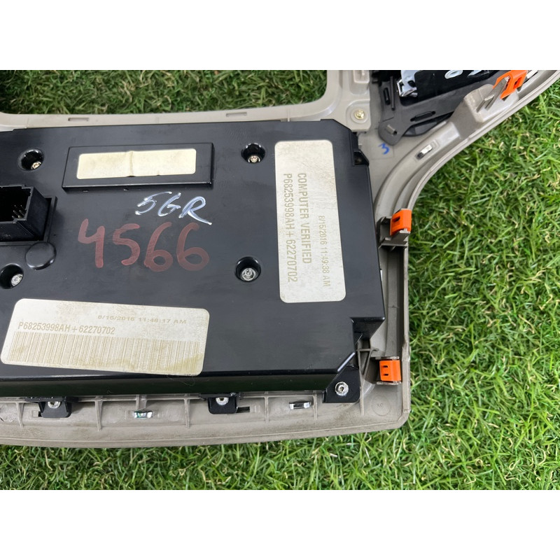 Блок управления климат-контролем (электрика / блоки управления) Jeep Grand Cherokee WK2 2017 3.6 68253998AG