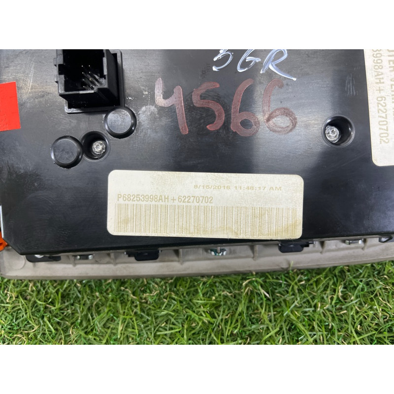 Блок управления климат-контролем (электрика / блоки управления) Jeep Grand Cherokee WK2 2017 3.6 68253998AG