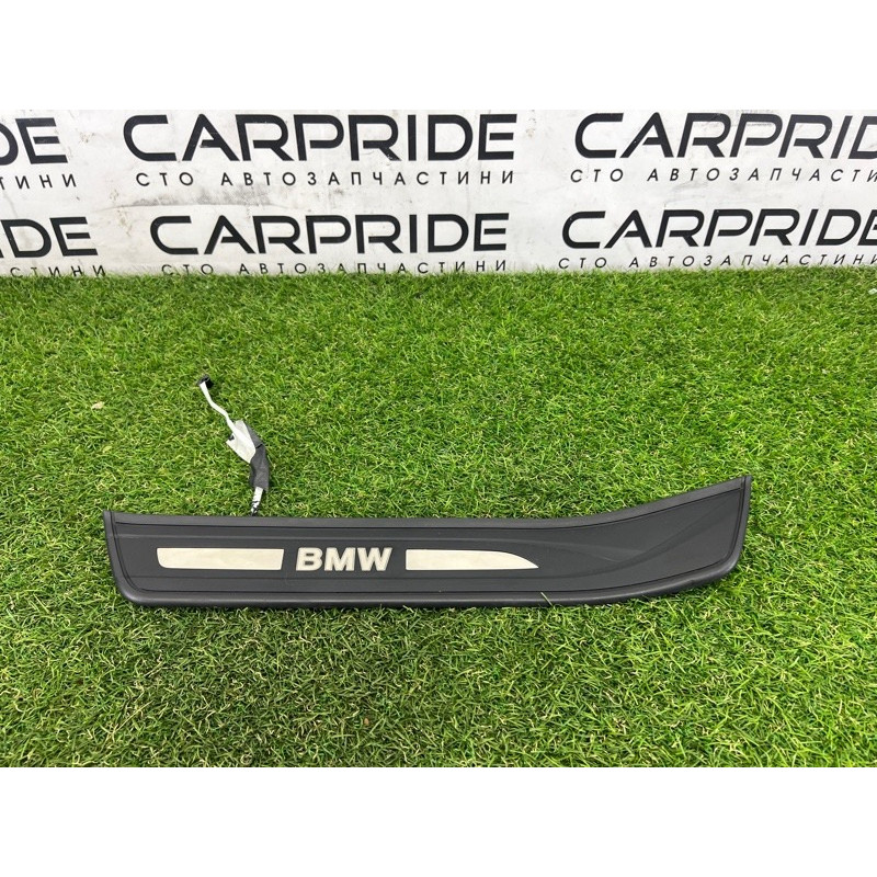 Накладка на порог (кузов и элементы) BMW 5-series Gran Turismo F07 2011 3.0 N55B30 51477193475
