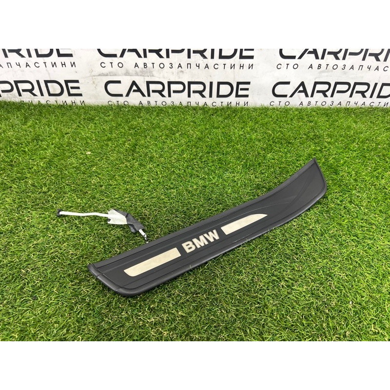 Накладка на порог (кузов и элементы) BMW 5-series Gran Turismo F07 2011 3.0 N55B30 51477193475