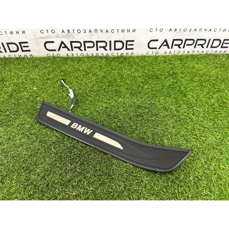 Накладка на порог (кузов и элементы) BMW 5-series Gran Turismo F07 2011 3.0 N55B30 51477193475