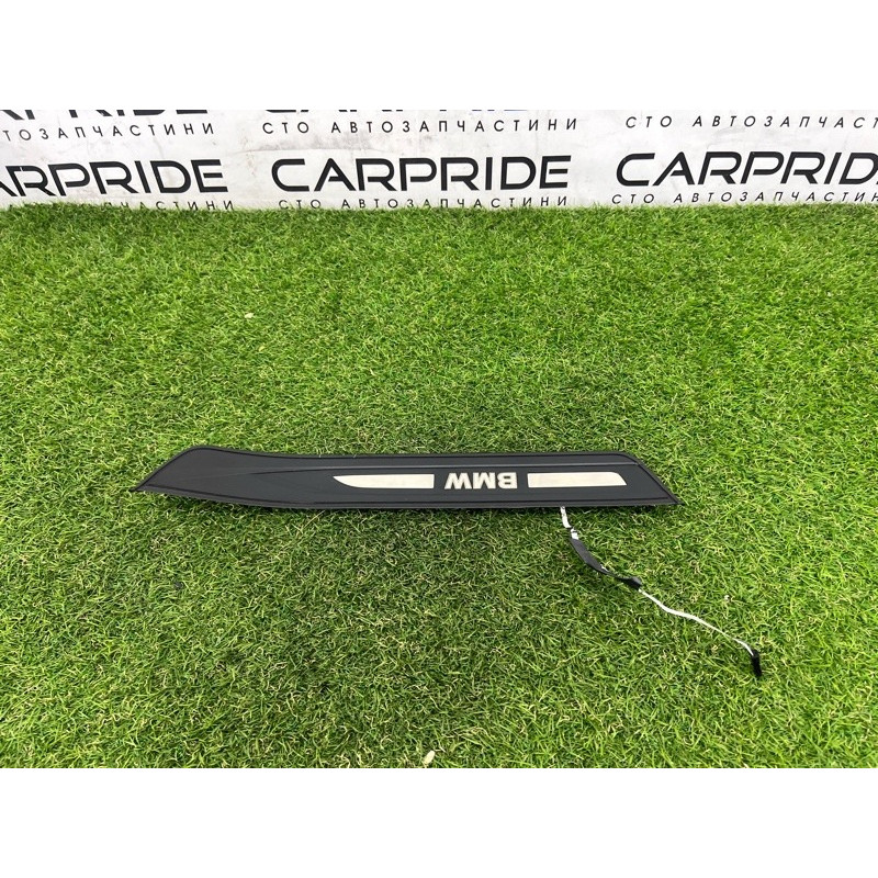 Накладка на порог (кузов и элементы) BMW 5-series Gran Turismo F07 2011 3.0 N55B30 51477193475