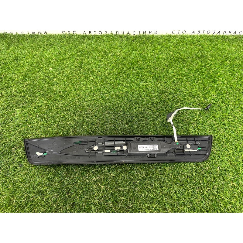 Накладка на порог (кузов и элементы) BMW 5-series Gran Turismo F07 2011 3.0 N55B30 51477193475