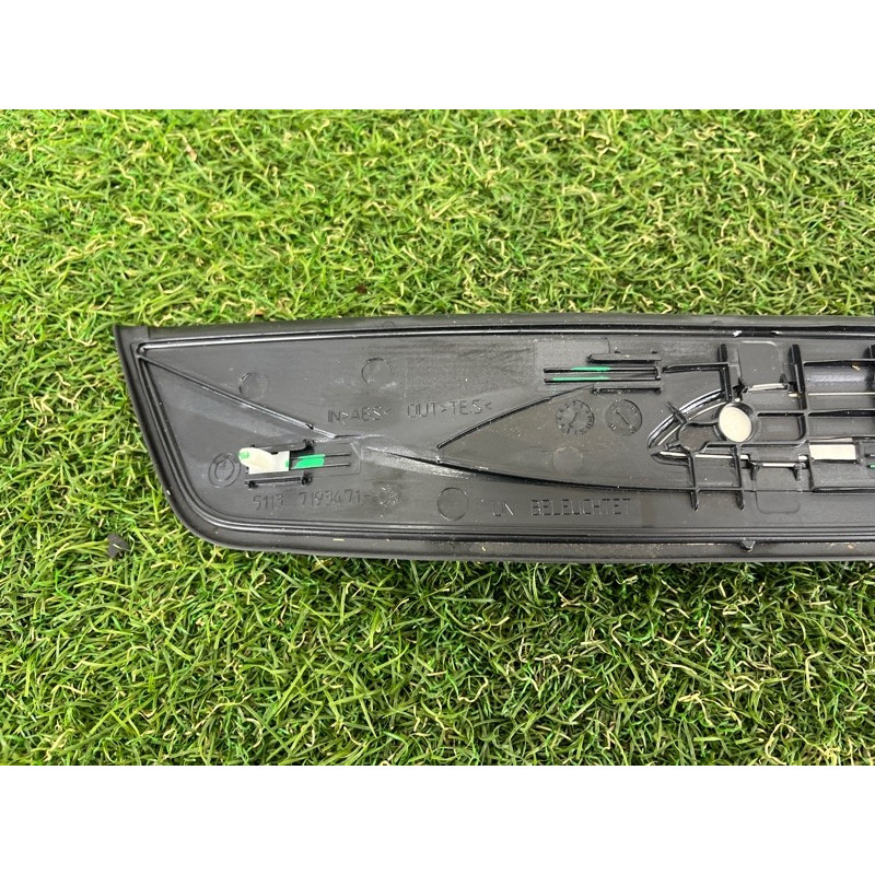 Накладка на порог (кузов и элементы) BMW 5-series Gran Turismo F07 2011 3.0 N55B30 51477193475