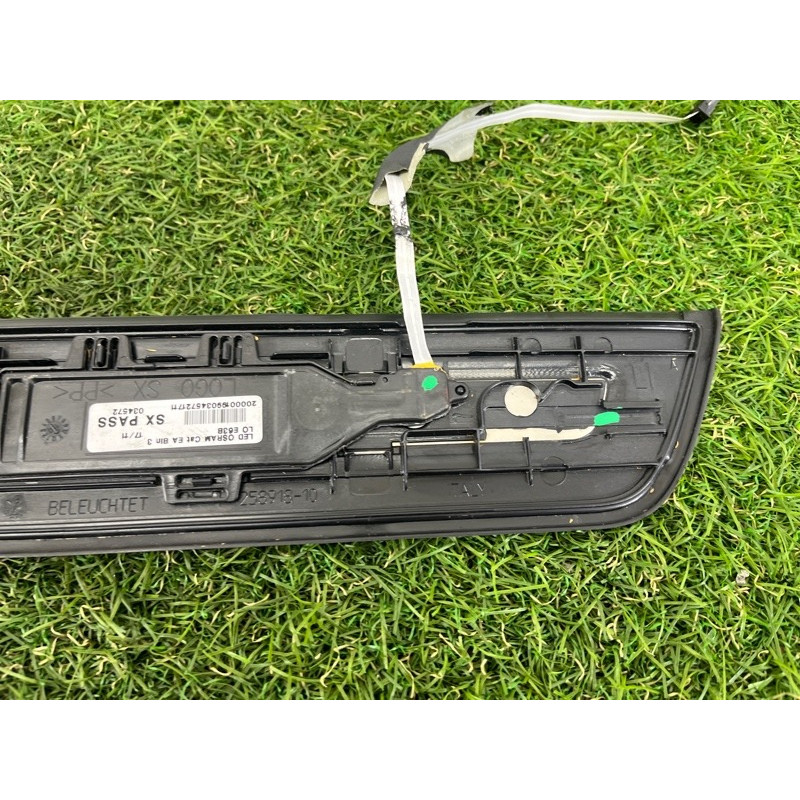 Накладка на порог (кузов и элементы) BMW 5-series Gran Turismo F07 2011 3.0 N55B30 51477193475