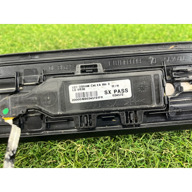 Накладка на порог (кузов и элементы) BMW 5-series Gran Turismo F07 2011 3.0 N55B30 51477193475