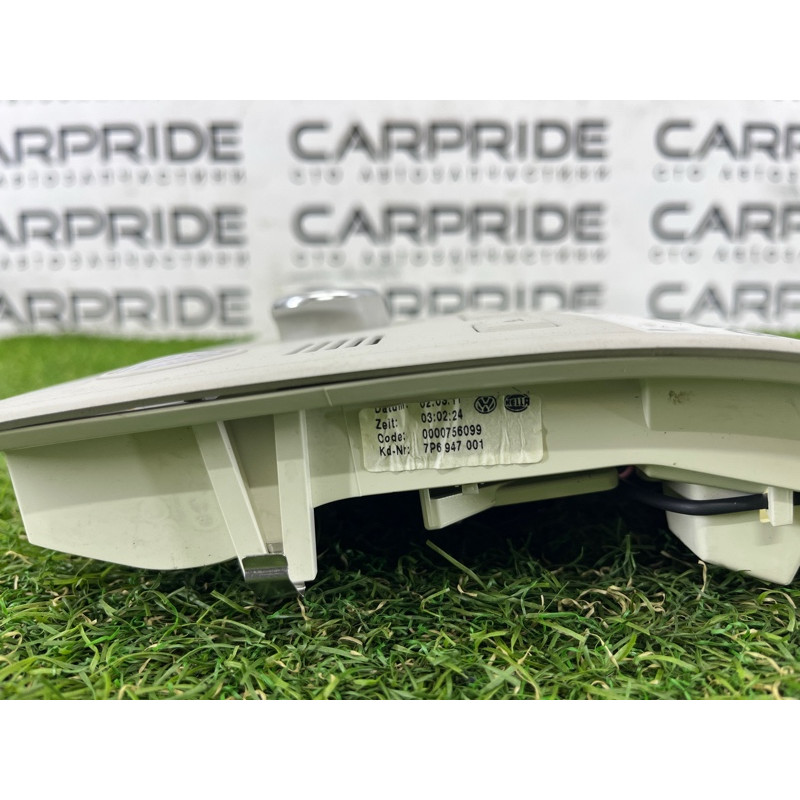 Плафон салона (салон) Volkswagen Touareg NF 2011 3.0 TDI 7P6947105F2EN