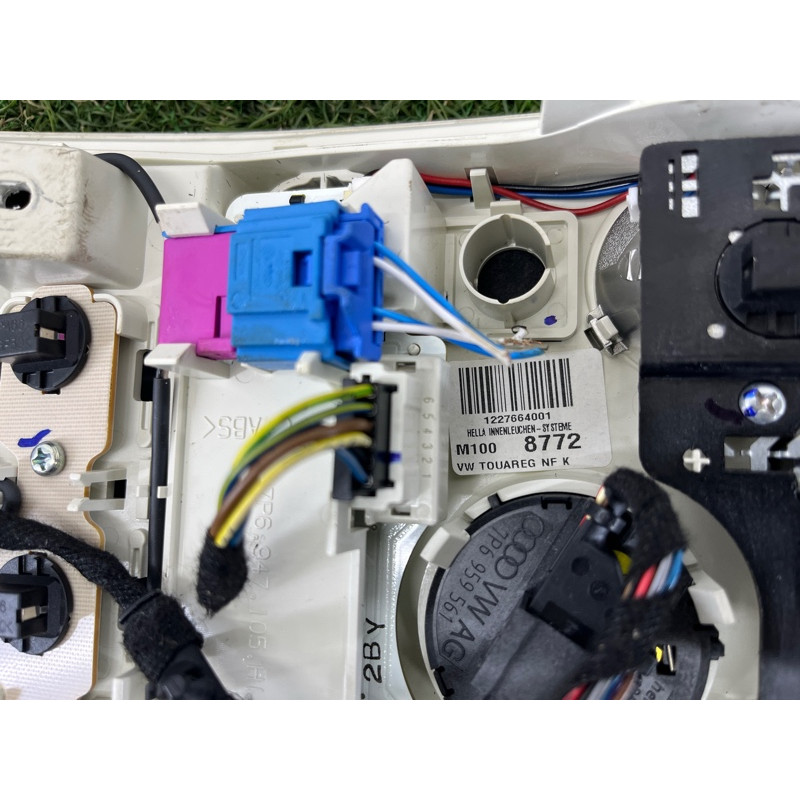 Плафон салона (салон) Volkswagen Touareg NF 2013 3.6 7P6947105H2EN