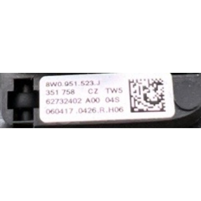 Кнопки руля (электрика / кнопки) AUDI A4 B9 2017 2.0 DBPA 8W0951523J5PR