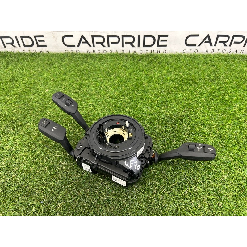 Блок подрулевых переключателей (электрика) BMW X5 E70 2009 4.8 N62N 61319164419