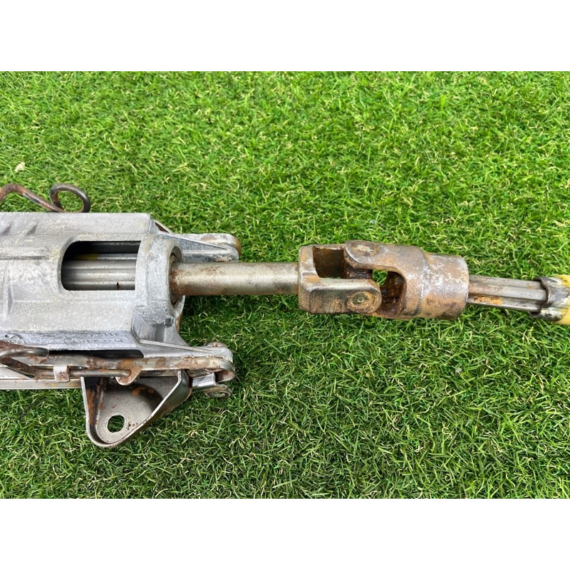 Рулевая колонка с карданчиком (рулевое управление) Volkswagen Touareg NF 2011 3.0 TDI 7P6419501DJ