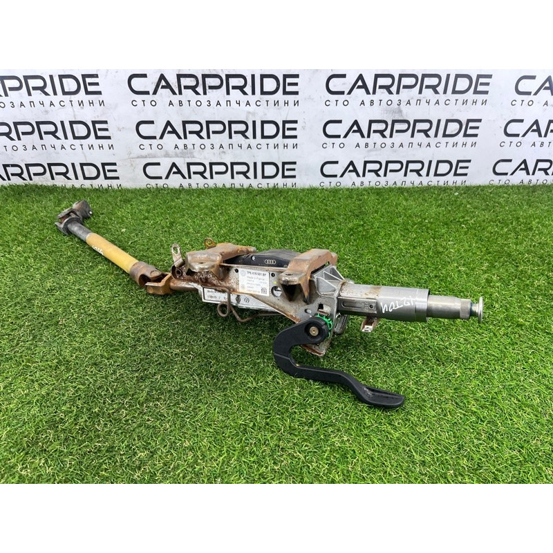 Рулевая колонка с карданчиком (рулевое управление) Volkswagen Touareg NF 2012 3.6 CGRA 7P6419501DJ