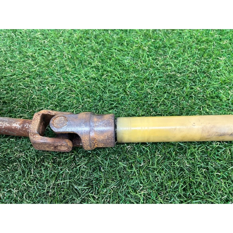 Рулевая колонка с карданчиком (рулевое управление) Volkswagen Touareg NF 2012 3.6 CGRA 7P6419501DJ