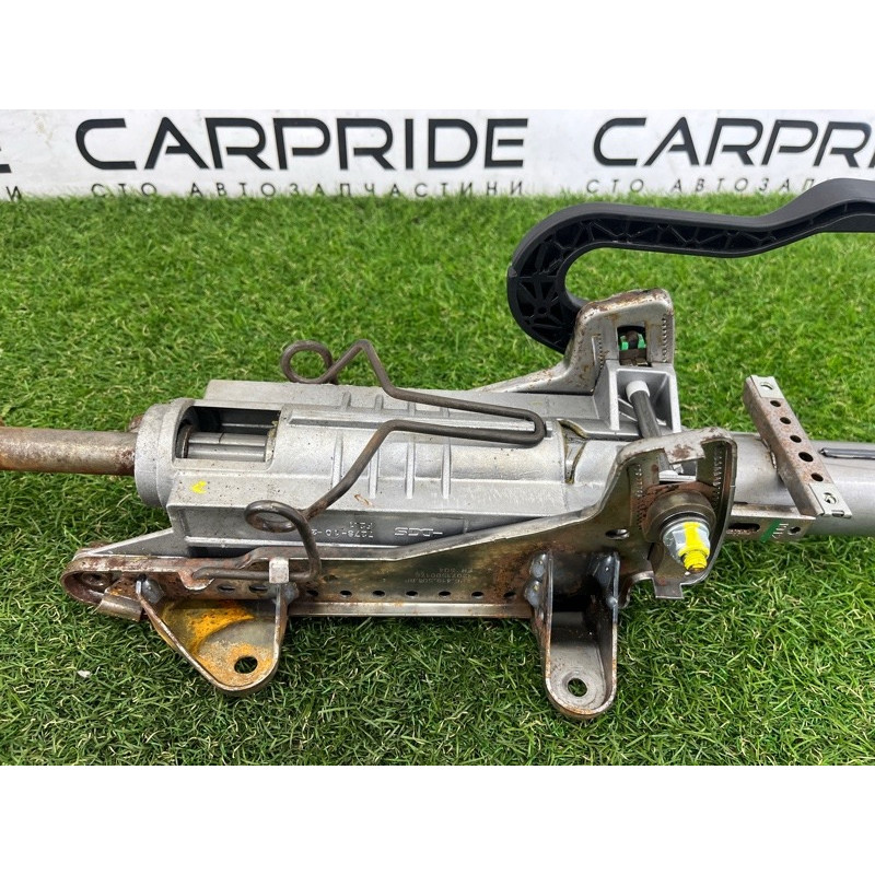 Рулевая колонка с карданчиком (рулевое управление) Volkswagen Touareg NF 2012 3.6 CGRA 7P6419501DJ