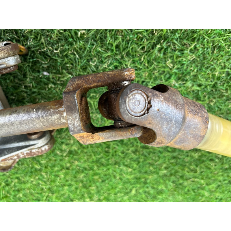 Рулевая колонка с карданчиком (рулевое управление) Volkswagen Touareg NF 2012 3.6 CGRA 7P6419501DJ