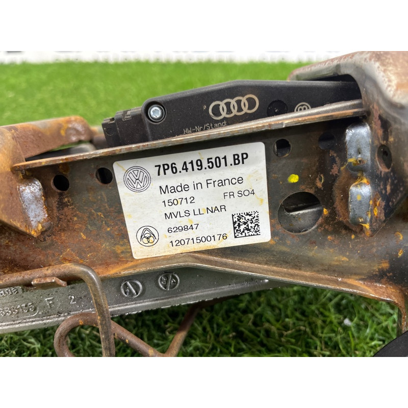 Рулевая колонка с карданчиком (рулевое управление) Volkswagen Touareg NF 2012 3.6 CGRA 7P6419501DJ