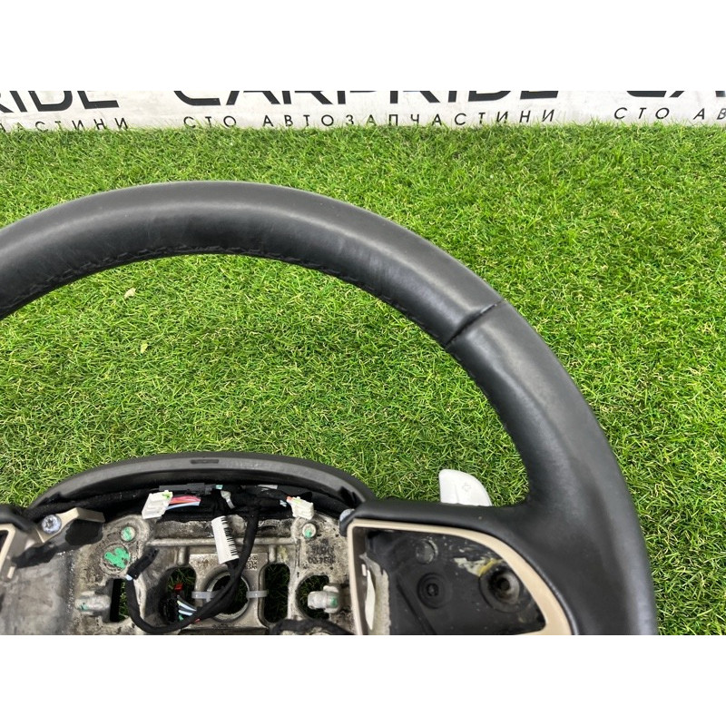 Руль (салон) Jeep Grand Cherokee WK2 2017 3.6 5QM91DX9AB