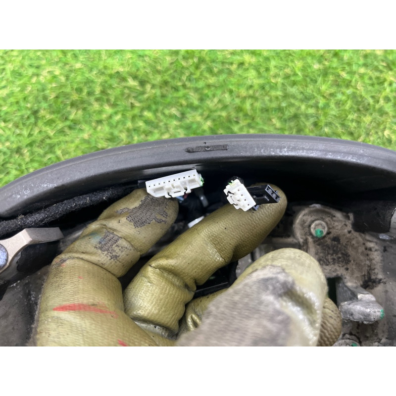 Руль (салон) Jeep Grand Cherokee WK2 2017 3.6 5QM91DX9AB