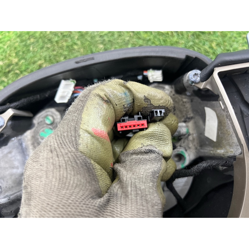 Руль (салон) Jeep Grand Cherokee WK2 2017 3.6 5QM91DX9AB