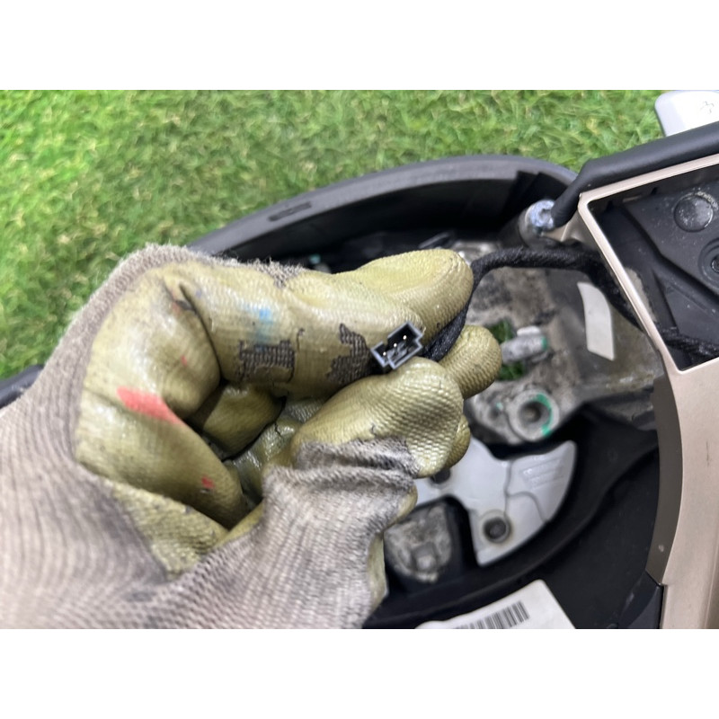 Руль (салон) Jeep Grand Cherokee WK2 2017 3.6 5QM91DX9AB