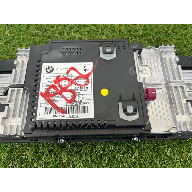 Монитор (электрика) BMW 5-series Gran Turismo F07 2011 3.0 N55B30 65509297271