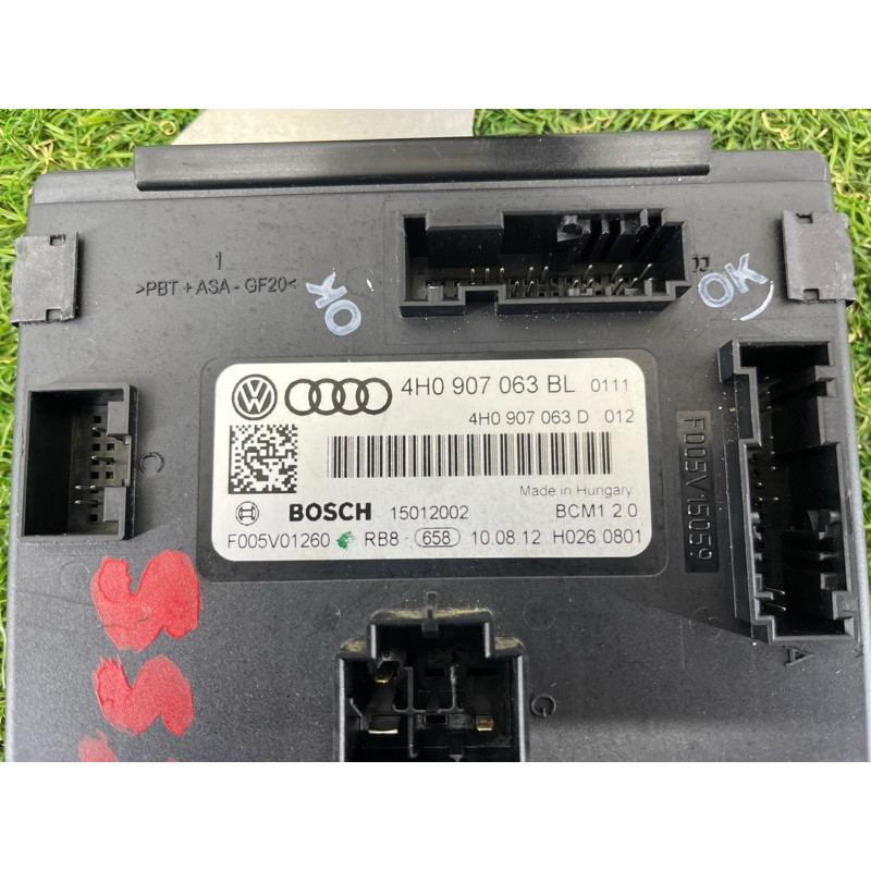 Модуль BCM (электрика / блок управления) Volkswagen Touareg NF 2012 3.6 CGRA 4H0907063BL