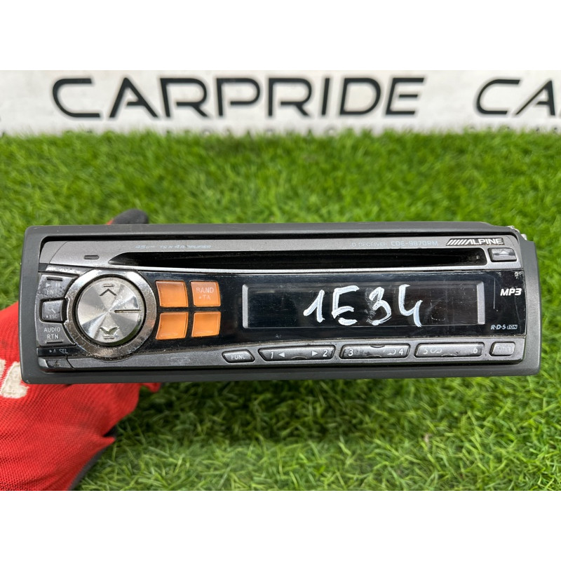 Магнитофон (электрика) BMW 5-series E34 1994 M51d25 CDE-9870RM
