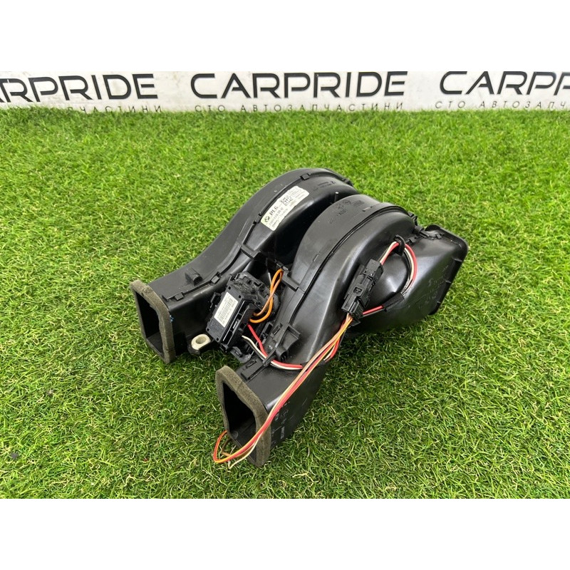 Печка салона задняя (отопление и кондиционирование) BMW 7-series F02 2011 4.4 N63 64119311853