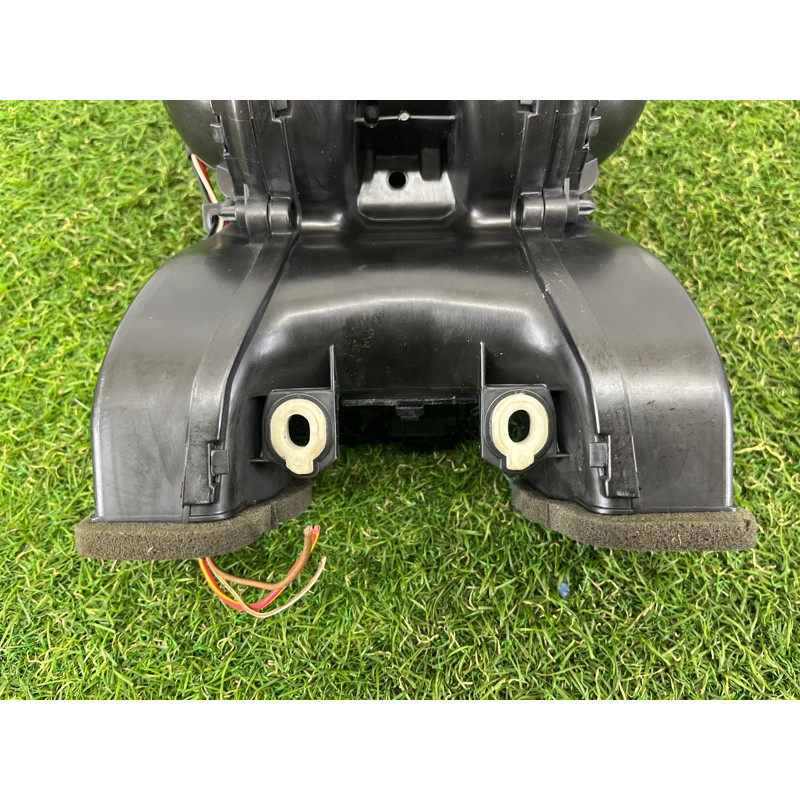 Печка салона задняя (отопление и кондиционирование) BMW 7-series F02 2011 4.4 N63 64119311853