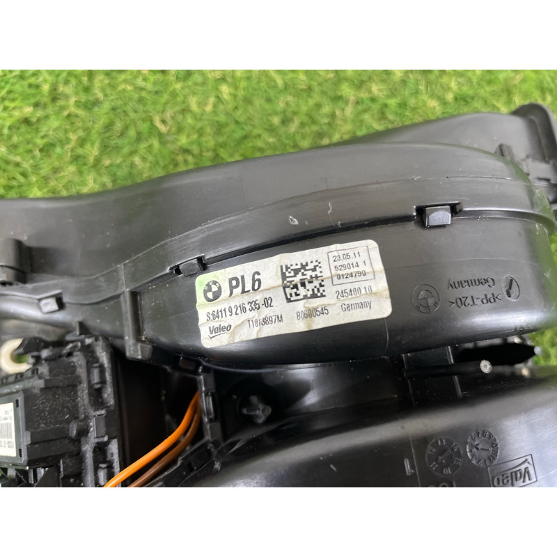 Печка салона задняя (отопление и кондиционирование) BMW 7-series F02 2011 4.4 N63 64119311853