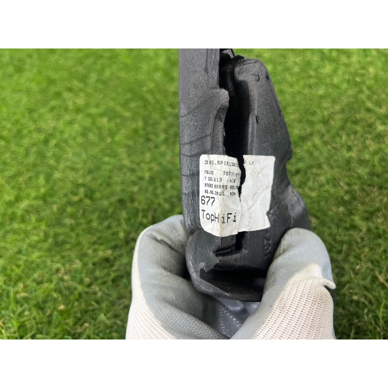 Молдинг двери (уголок) внутренний (кузов и элементы) BMW 7-series F02 2011 4.4 N63 51357226611