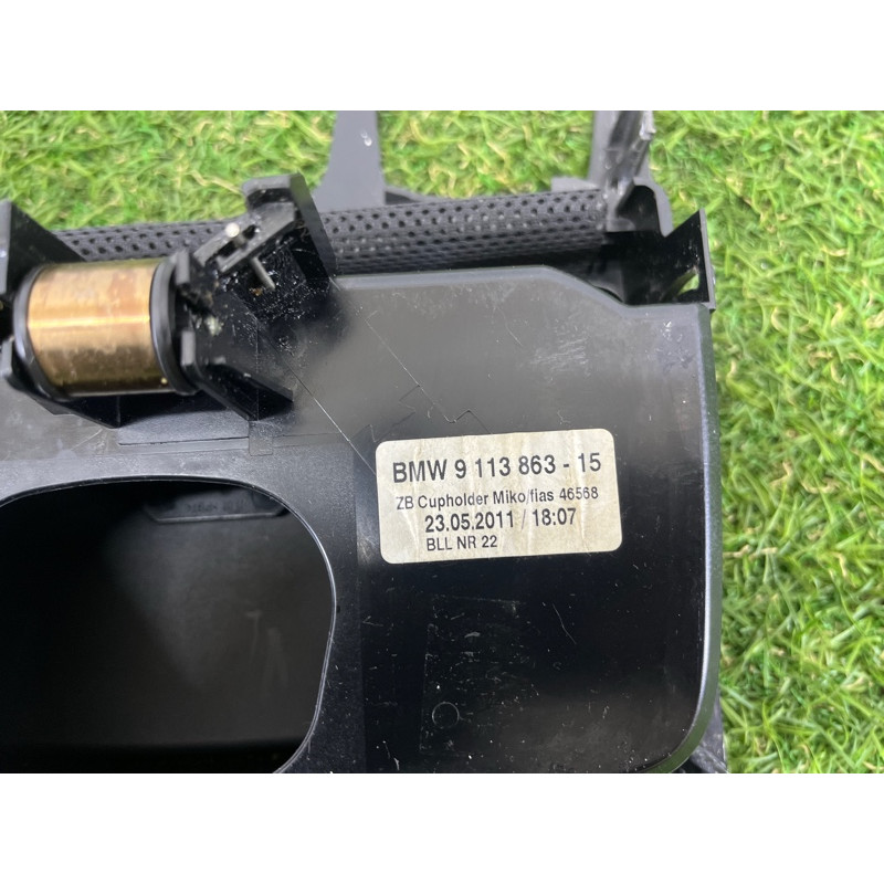 Декоративная накладка центральной консоли (салон) BMW 7-series F02 2011 4.4 N63 51169179845