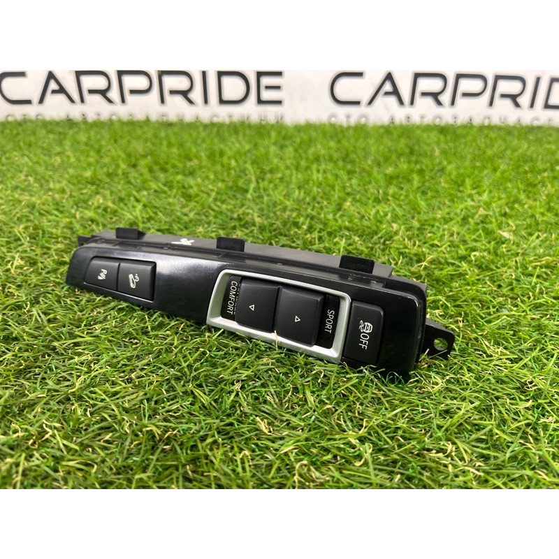 Блок кнопок (электрика / кнопки) BMW 7-series F02 2011 4.4 N63 61319201486