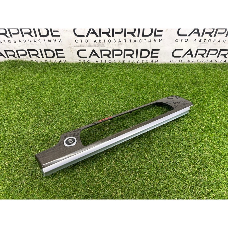 Декоративная накладка торпедо (салон) BMW 7-series F02 2011 4.4 N63 51459118869