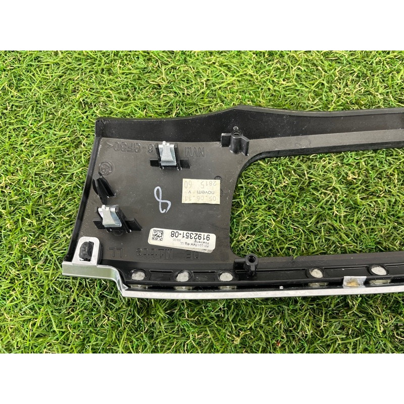 Декоративная накладка торпедо (салон) BMW 7-series F02 2011 4.4 N63 51459118869