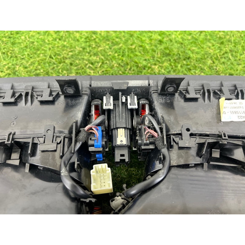 Центральный дефлектор салона (салон) BMW 7-series F02 2011 4.4 N63 64229115859