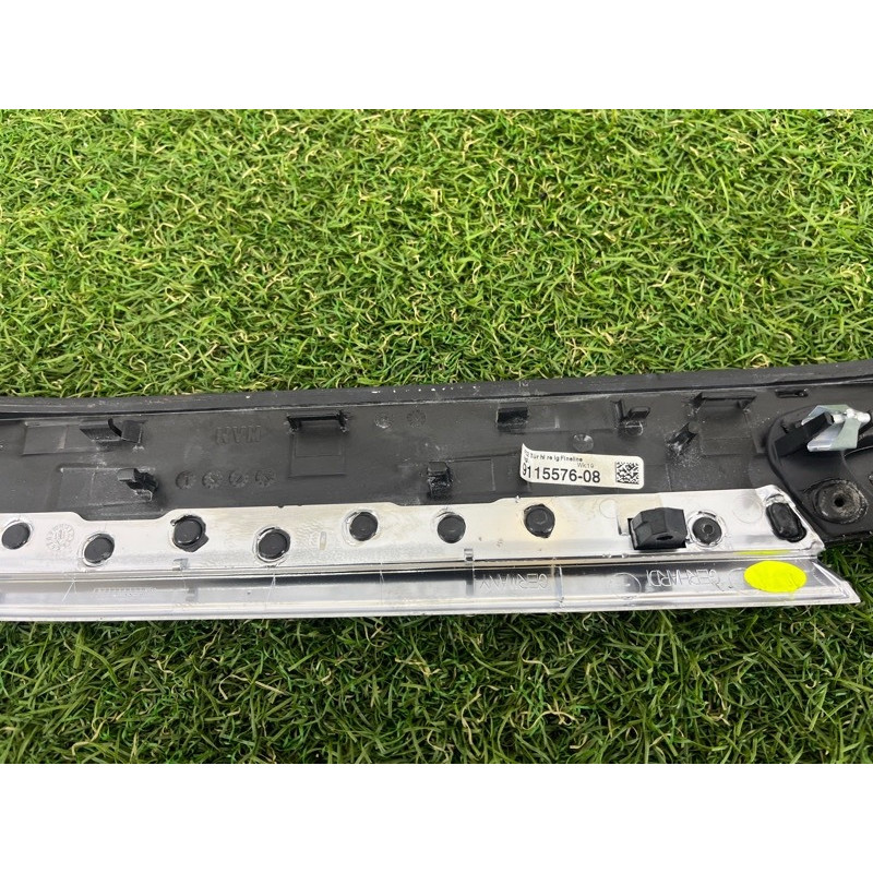 Декоративная накладка карты двери (салон) BMW 7-series F02 2011 4.4 N63 51419115534