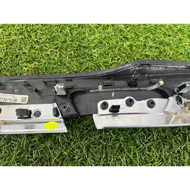 Декоративная накладка карты двери (салон) BMW 7-series F02 2011 4.4 N63 51419115534