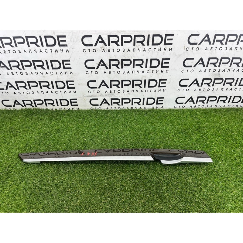 Декоративная накладка карты двери (салон) BMW 7-series F02 2011 4.4 N63 51419115533