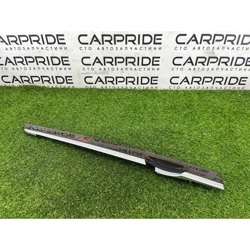 Декоративная накладка карты двери (салон) BMW 7-series F02 2011 4.4 N63 51419115533