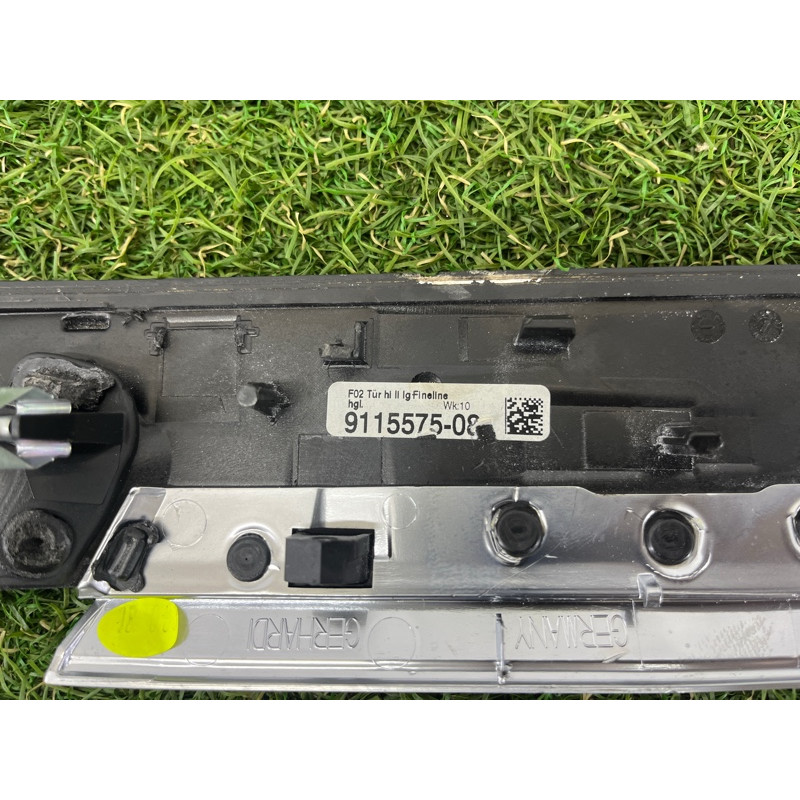 Декоративная накладка карты двери (салон) BMW 7-series F02 2011 4.4 N63 51419115533