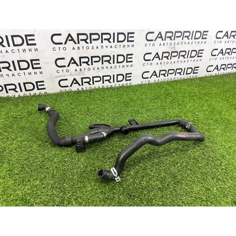 Трубка системы охлаждения (система охлаждения) BMW 7-series F02 2011 4.4 N63 17127575429