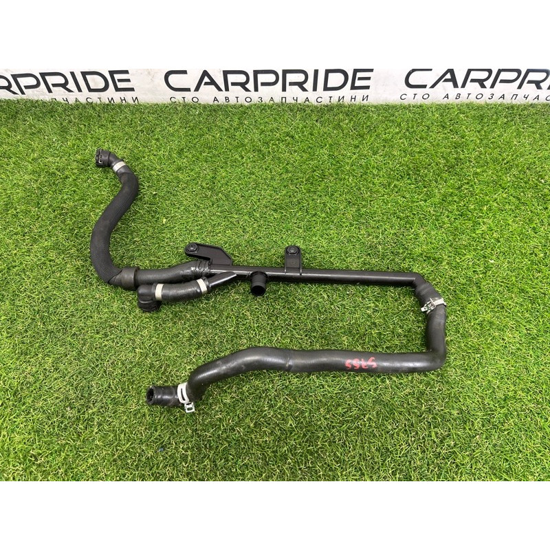 Трубка системы охлаждения (система охлаждения) BMW 7-series F02 2011 4.4 N63 17127575429