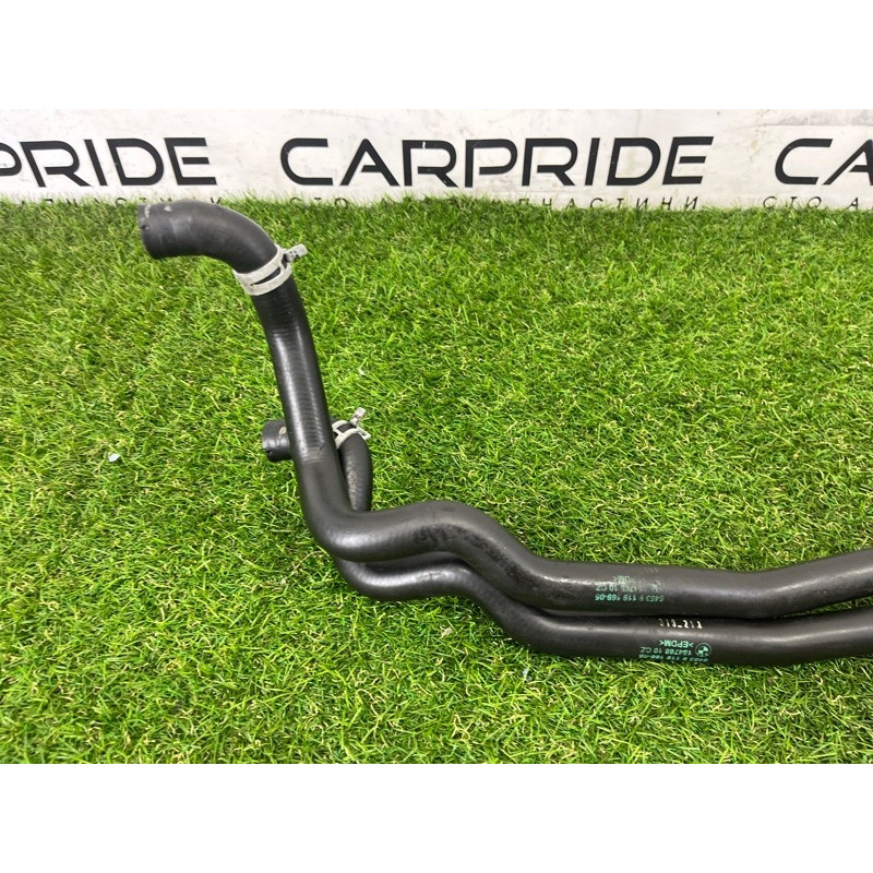 Клапан печки (отопление и кондиционирование) BMW 7-series F02 2011 4.4 N63 64219310349