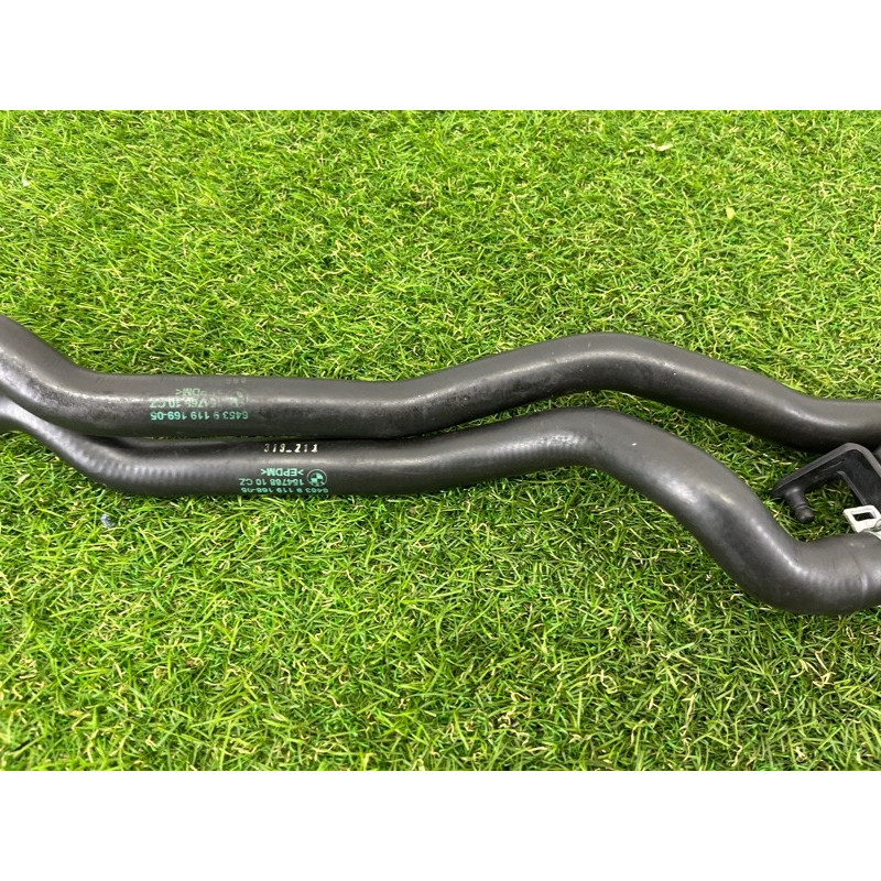 Клапан печки (отопление и кондиционирование) BMW 7-series F02 2011 4.4 N63 64219310349