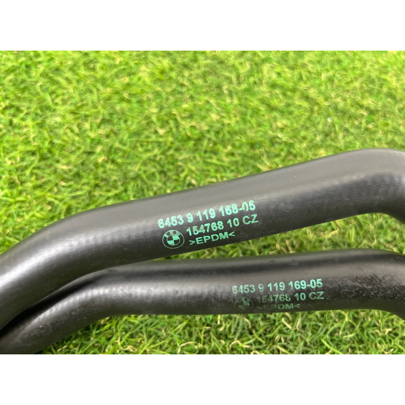 Клапан печки (отопление и кондиционирование) BMW 7-series F02 2011 4.4 N63 64219310349