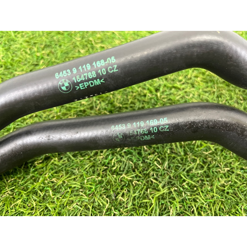 Клапан печки (отопление и кондиционирование) BMW 7-series F02 2011 4.4 N63 64219310349