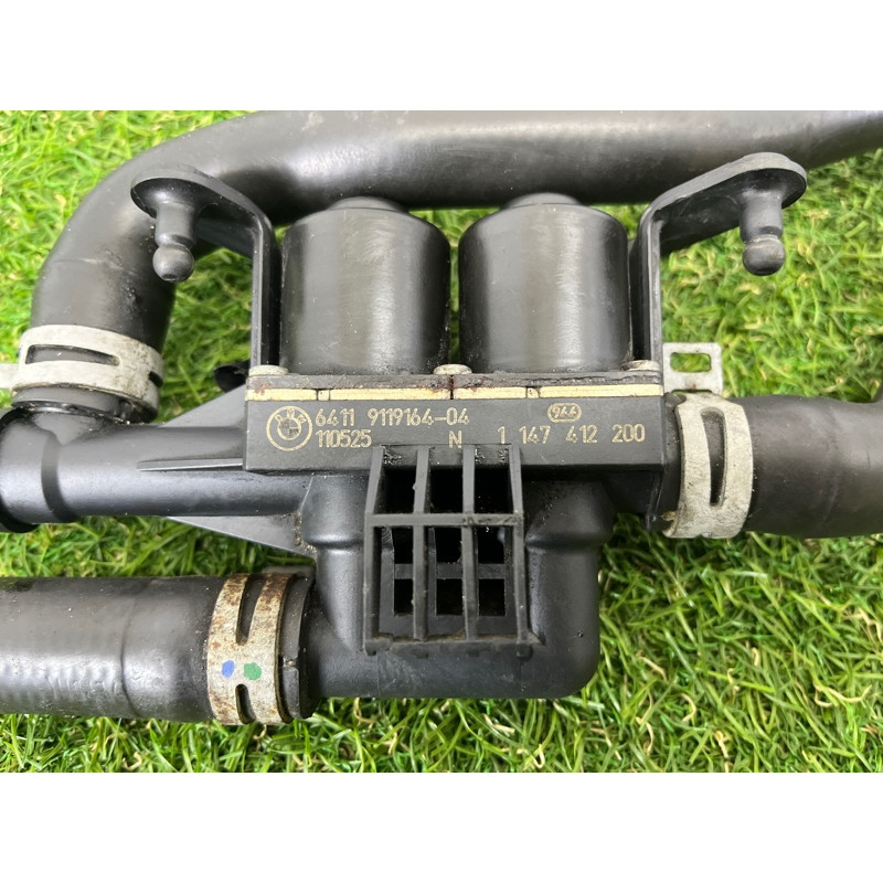 Клапан печки (отопление и кондиционирование) BMW 7-series F02 2011 4.4 N63 64219310349